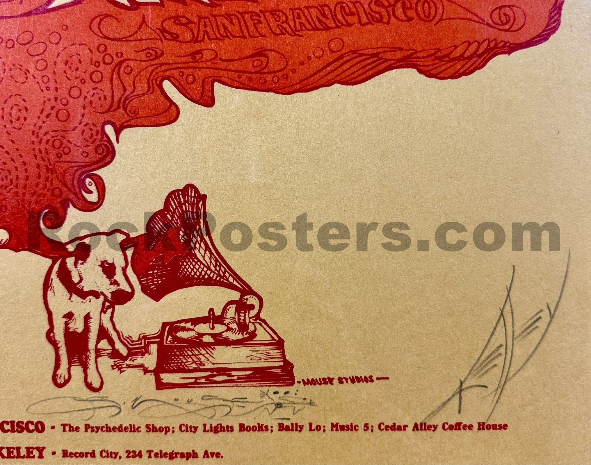 FD-18 - Bo Diddley - Mouse & Kelley SIGNED - 1966 Poster - Avalon Ball