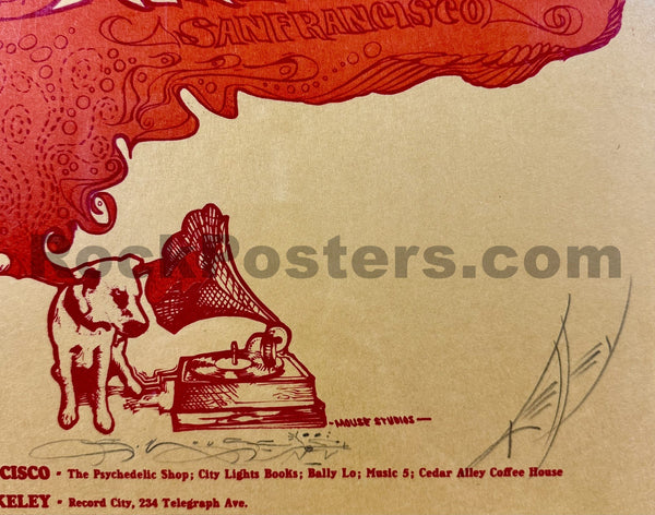 FD-18 - Bo Diddley - Mouse & Kelley SIGNED - 1966 Poster - Avalon Ballroom - CGC Graded 9.8 - SF Rock Posters & Collectibles