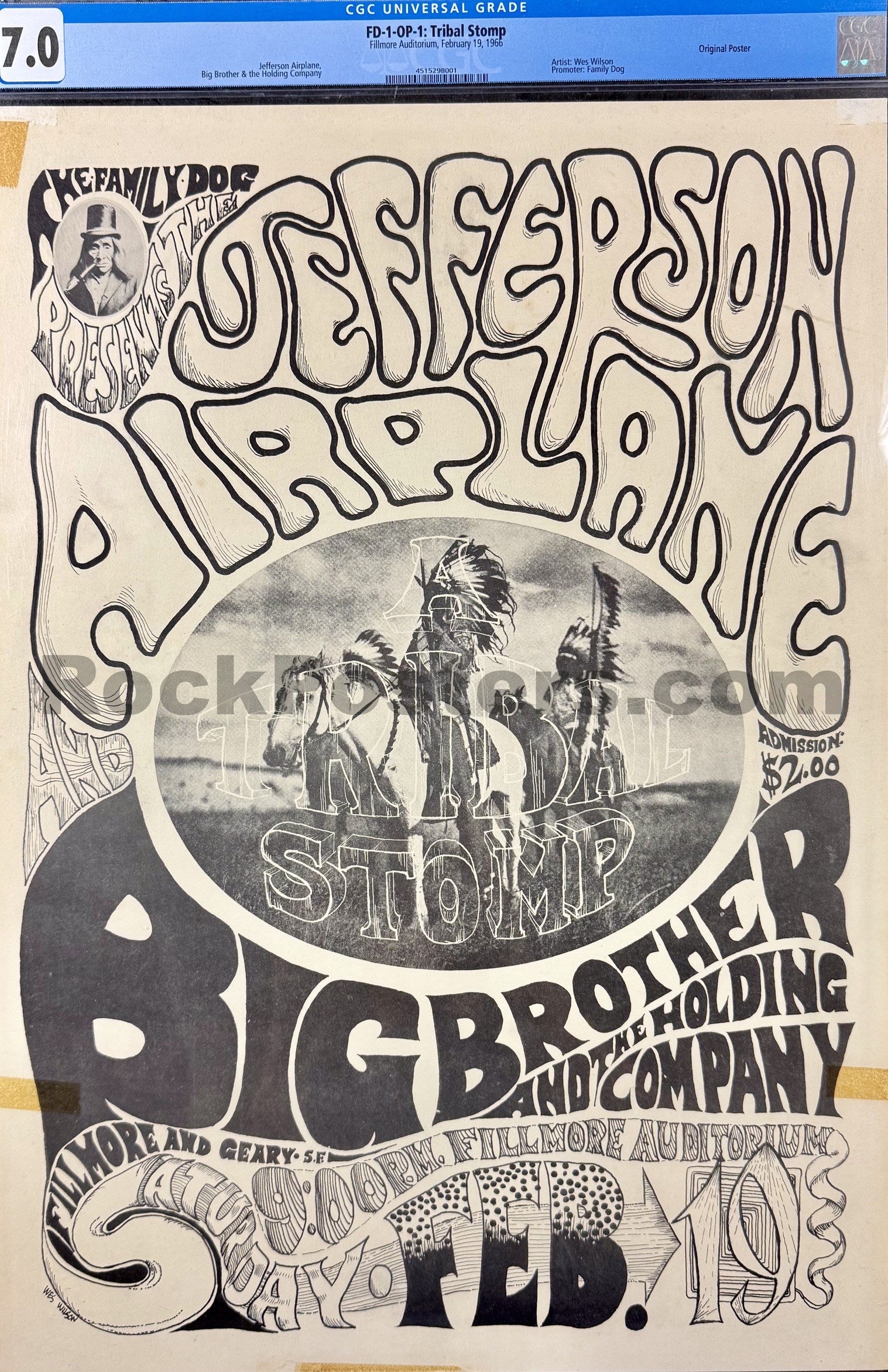 FD-1 - Jefferson Airplane - 