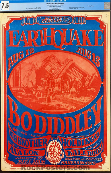 shopify auction - SF Rock Posters & Collectibles