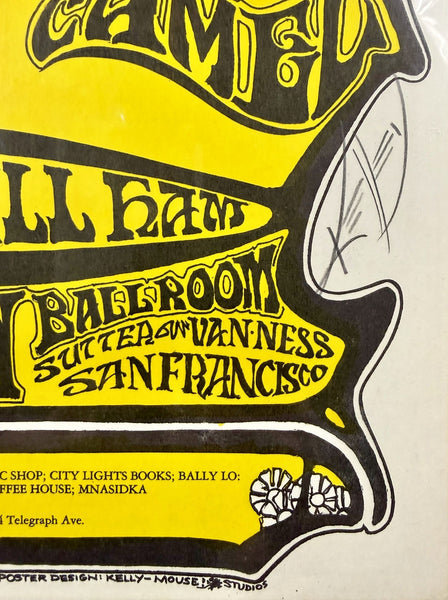 AUCTION -  FD-22 - Grateful Dead - Mouse & Kelley SIGNED - 1966 Poster - Avalon Ballroom - CGC Graded 9.2