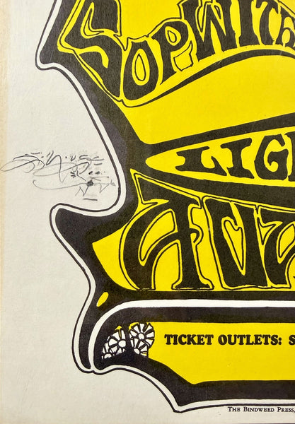 AUCTION -  FD-22 - Grateful Dead - Mouse & Kelley SIGNED - 1966 Poster - Avalon Ballroom - CGC Graded 9.2