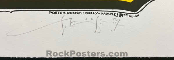 AUCTION - FD-22 - Grateful Dead - Mouse & Kelley Signed - 2008 Silkscreen - Edition of 50 - Avalon Ballroom - Mint
