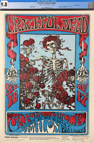 Family Dog Concert Posters and Collectibles
