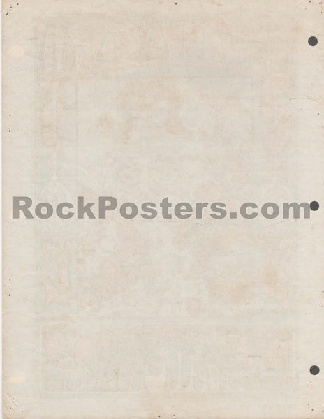 AUCTION - FD-26 - Grateful Dead - Mouse & Kelley - 1966 Handbill - Very Good