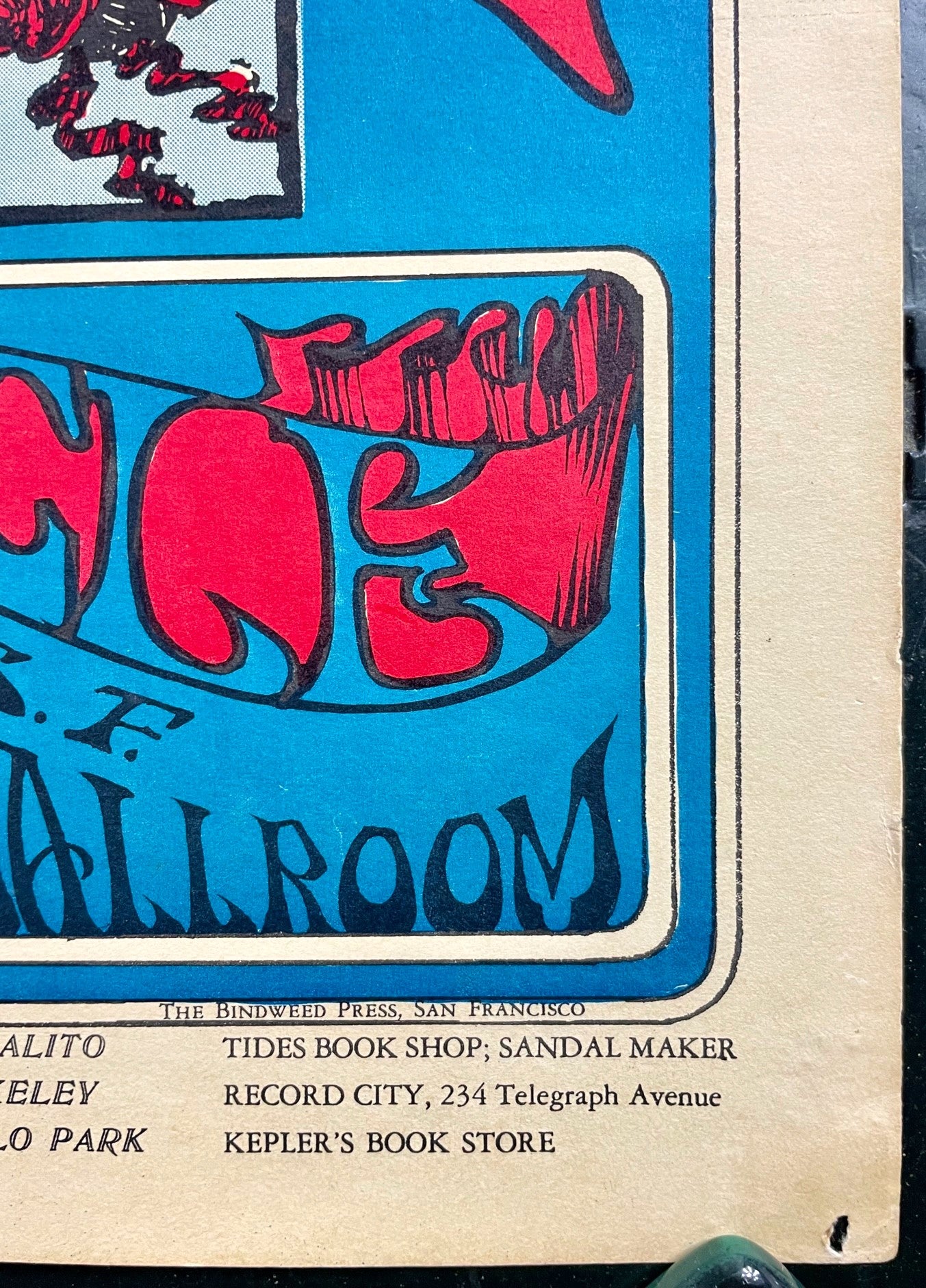 ラスト1枚【日本未入荷】スティーブン・ハリントン　エキシビジョンポスター② s-l1200.jpg