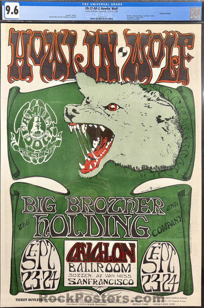 shopify auction - SF Rock Posters & Collectibles