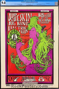 FD-29 - Big Brother Janis Joplin - Mouse & Kelley - 1966 Poster