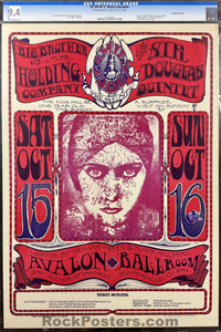 FD-30 - Big Brother Janis Joplin - Stanley Mouse - 1966 Poster