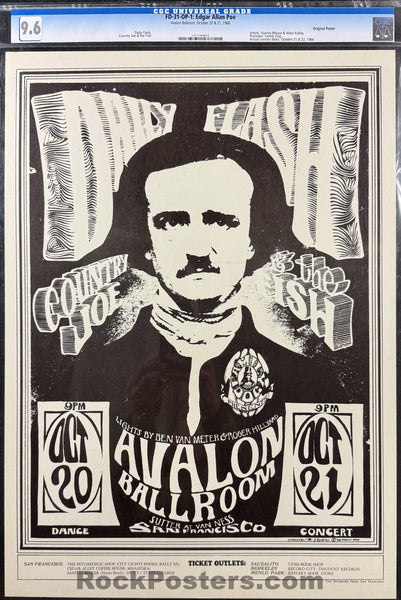 shopify auction - SF Rock Posters & Collectibles