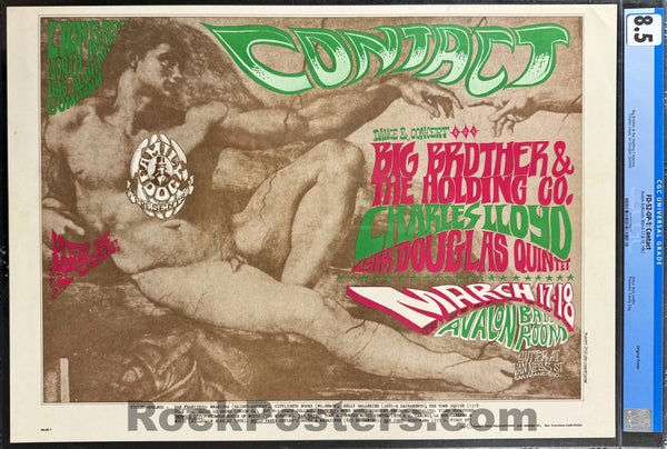 FD-52 - Big Brother Janis Joplin - Rick Griffin - 1967 Poster