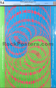 FD-68 - Quicksilver Messenger - Victor Moscoso - 1967 Poster
