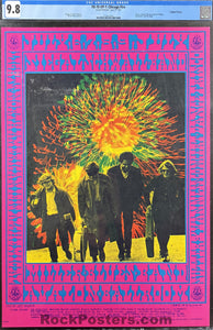 FD-70 - Miller Blues Band - Victor Moscoso - 1967 Poster - Avalon