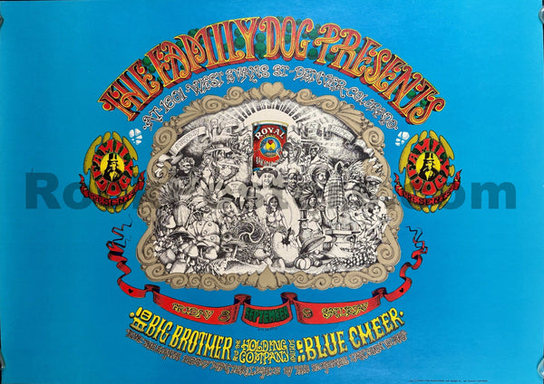 shopify auction - SF Rock Posters & Collectibles