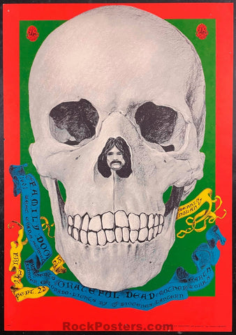 AUCTION - FD-82 -  Grateful Dead -  Denver, CO - 1967 Poster - Excellent