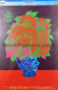 FD-86 - Blue Cheer - Moscoso Signed - 1967 Poster - Avalon