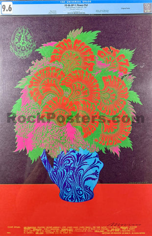 Victor Moscoso Concert Posters and Collectibles – SF Rock Posters
