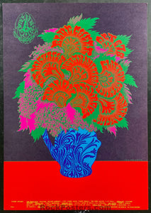 AUCTION - FD-86 - Blue Cheer - Victor Moscoso - Avalon Ballroom - 1967 Poster - Near Mint Minus