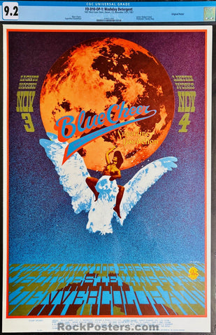AUCTION - FDD-10 - Blue Cheer - Bob Fried - 1967 Poster - Family Dog Denver - CGC Graded 9.2