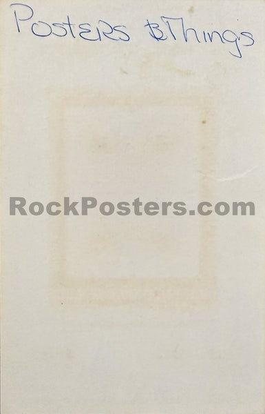 AUCTION - FDD-5 - Buffalo Springfield - Robert Fried - 1967 Ticket - Family Dog Denver - Near Mint Minus