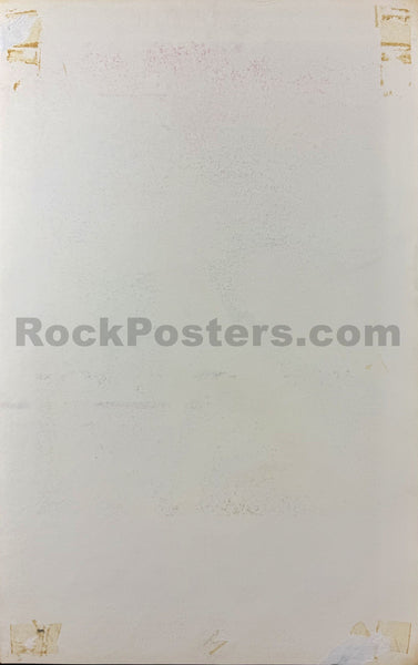 AUCTION - New Riders Purple Sage - 1969 Poster - FD Great Highway - Excellent