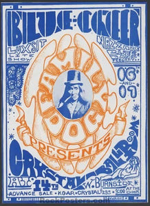 AUCTION - FD-P1 - Blue Cheer - 1968 Handbill - Portland, Or - Near Mint