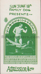 AUCTION - FD-66 - Youngbloods - Victor Moscoso - 1967 Concert