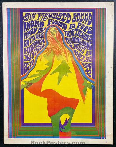 AUCTION - FD-700724 - San Francisco Sound - 1970 Poster - Great Highway - Excellent