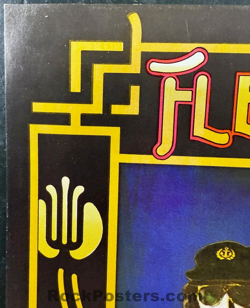 AUCTION - Fleetwood Mac - Randy Tuten Signed - 1977 Poster - Oakland Stadium - Near Mint Minus