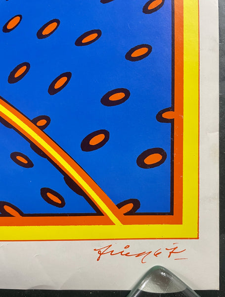 AUCTION -  High Mass Is Coming - Bob Fried - San Francisco - 1967 Poster - Excellent