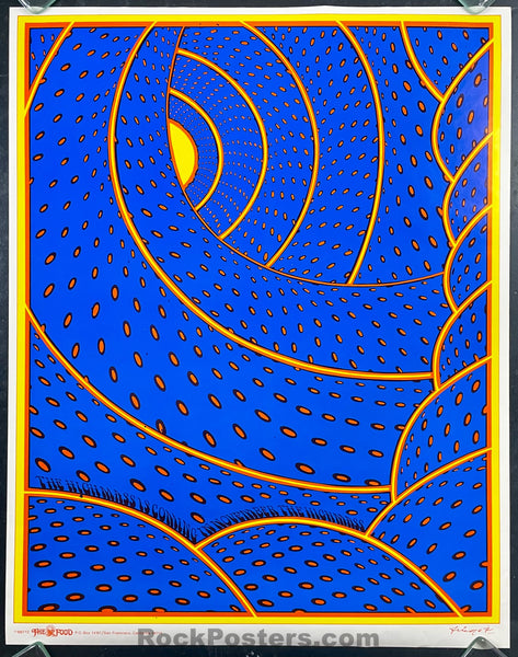 AUCTION - High Mass Is Coming - Bob Fried - San Francisco - 1967 Poster - Excellent