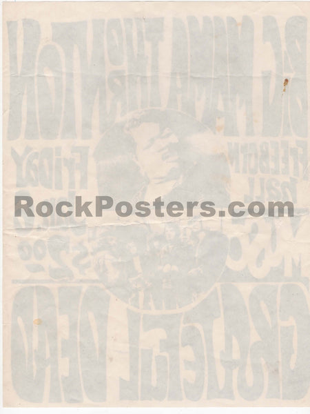 AUCTION - Grateful Dead - 1967 Handbill - Freeborn Hall UC Davis - Excellent