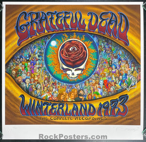 AUCTION - Grateful Dead - Winterland 1973 - '08 Poster - Emek - Mint