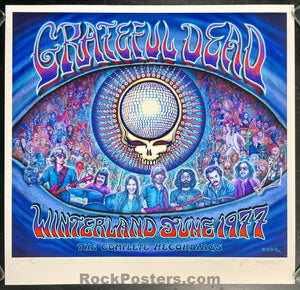 AUCTION -  Grateful Dead - Winterland 1977 - '09 Poster - Emek - Mint