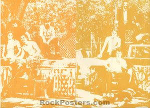 AUCTION - Grateful Dead - 1970 Fold Out Handbill - Minneapolis, MN - Guthrie Theater - Excellent