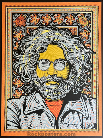AUCTION -  Jerry Garcia - Standing on the Moon '23 - Todd Slater - Touch of Grey Edition - Mint