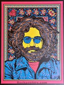 AUCTION - Jerry Garcia - Standing on the Moon '23 - Todd Slater - Ramble On Rose Edition - Mint