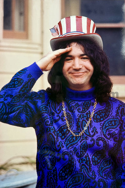 AUCTION - Grateful Dead - Jerry Garcia - Gene Anthony Signed - Photograph - Mint