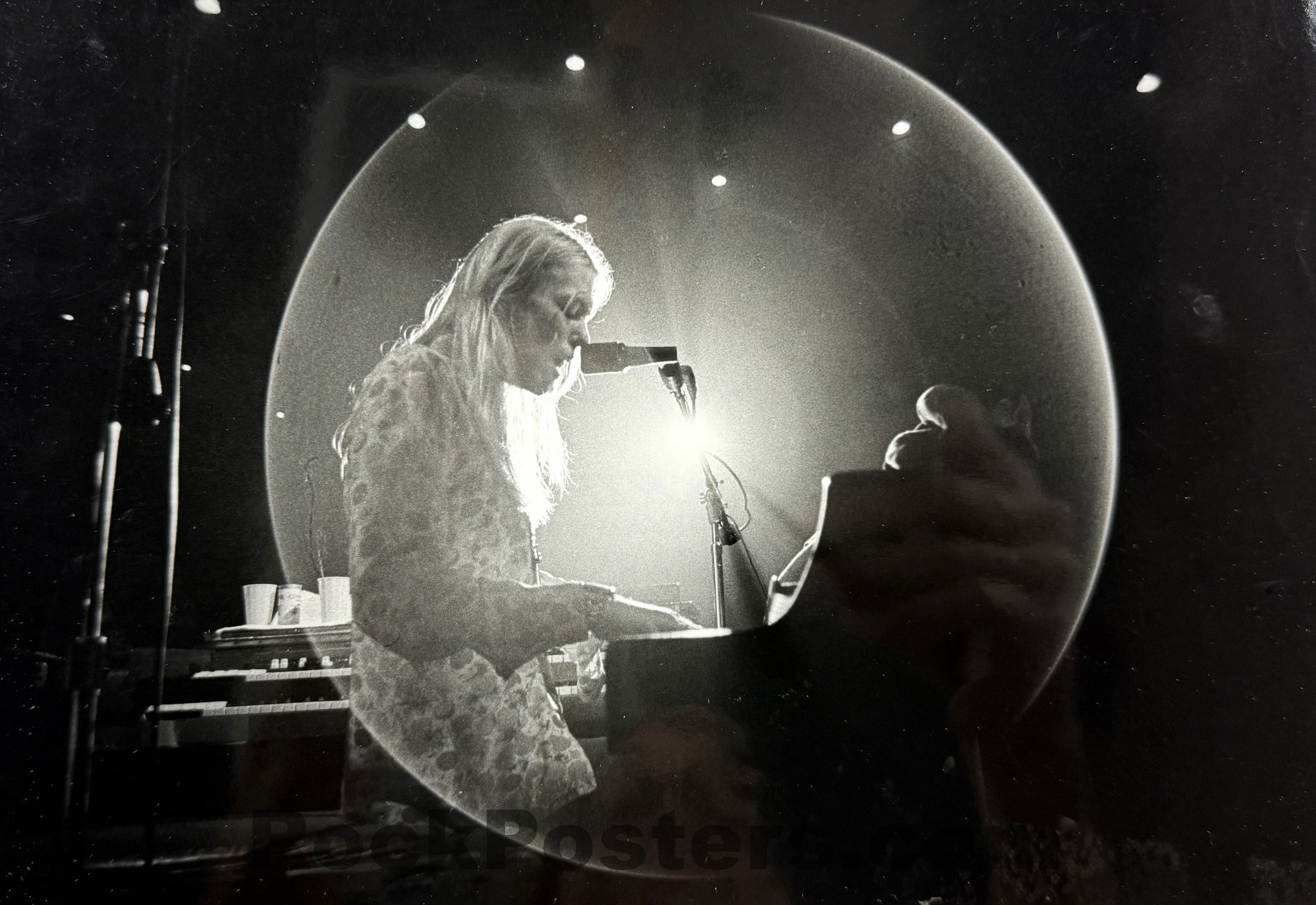 AUCTION - Allman Brothers - Gregg Allman - Jim Marshall - Photograph - Near Mint