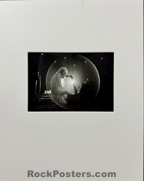 AUCTION - Allman Brothers - Gregg Allman - Jim Marshall - Photograph - Near Mint