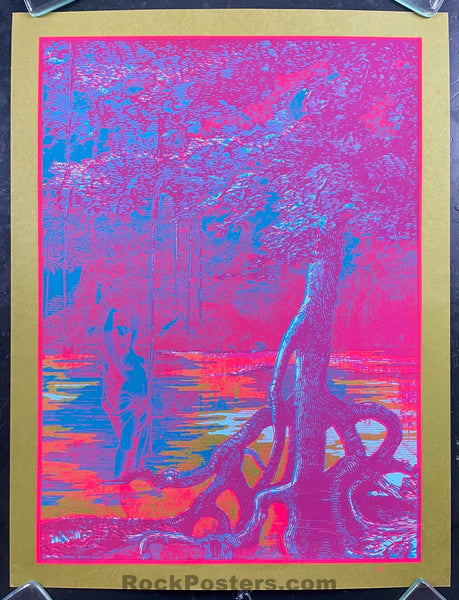 AUCTION - Psychedelic - Hambley - Black Light Poster - 1960s  - Near Mint Minus