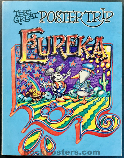 AUCTION - The Great Poster Trip - Art Eureka 1968 - Rick Griffin Cover Art - Softbound Edition - Excellent
