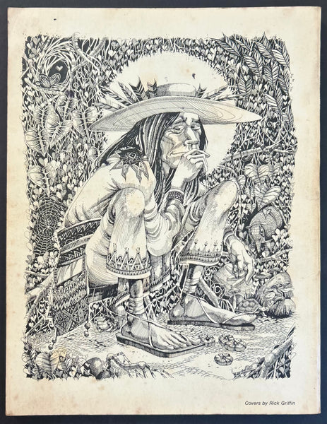 AUCTION - The Great Poster Trip - Art Eureka 1968 - Rick Griffin Cover Art - Softbound Edition - Excellent