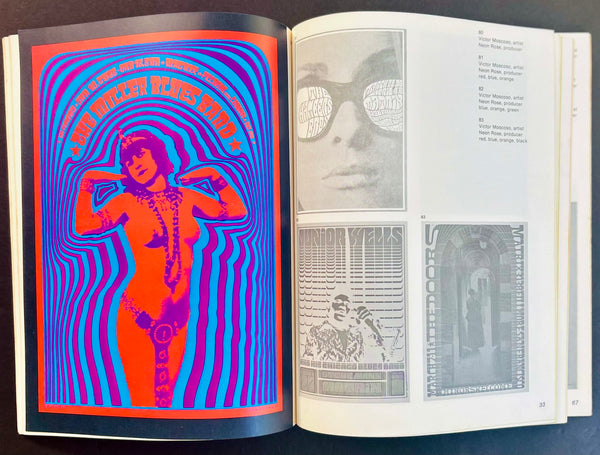 AUCTION - The Great Poster Trip - Art Eureka 1968 - Rick Griffin Cover Art - Softbound Edition - Excellent