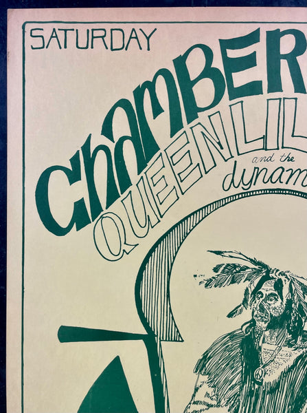 AUCTION - Chambers Brothers - 1968 Poster - Concord, CA  - Excellent