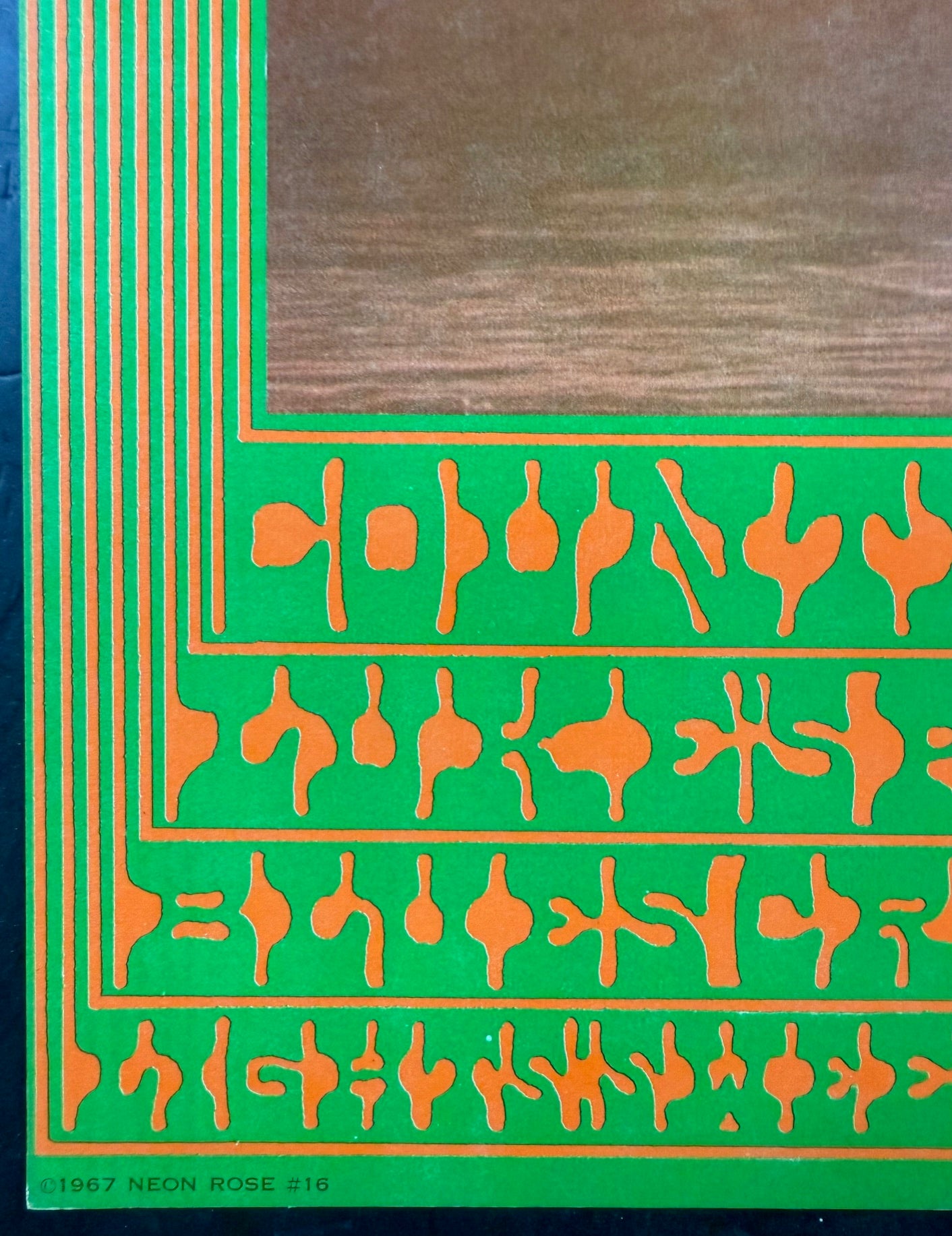 AUCTION - NR-16 - Canned Heat - Moscoso Signed - 1967 Poster