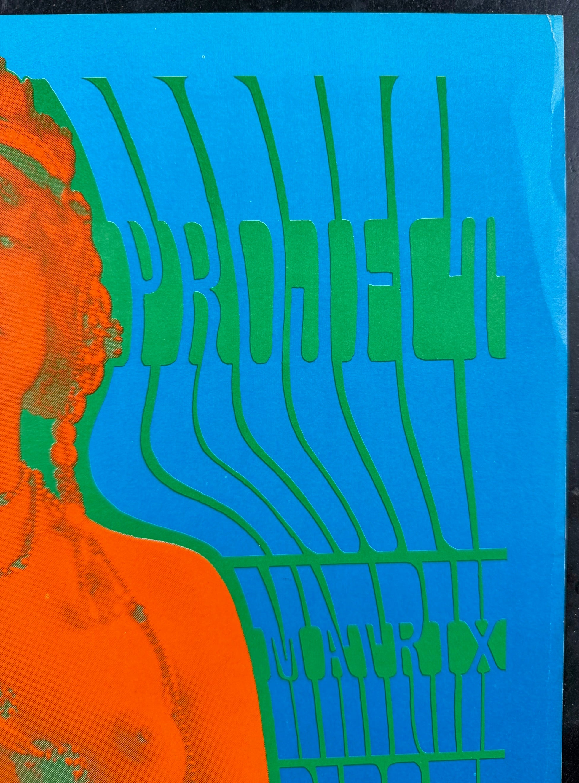 AUCTION - NR-6-RP-2 - Blues Project - Victor Moscoso Signed