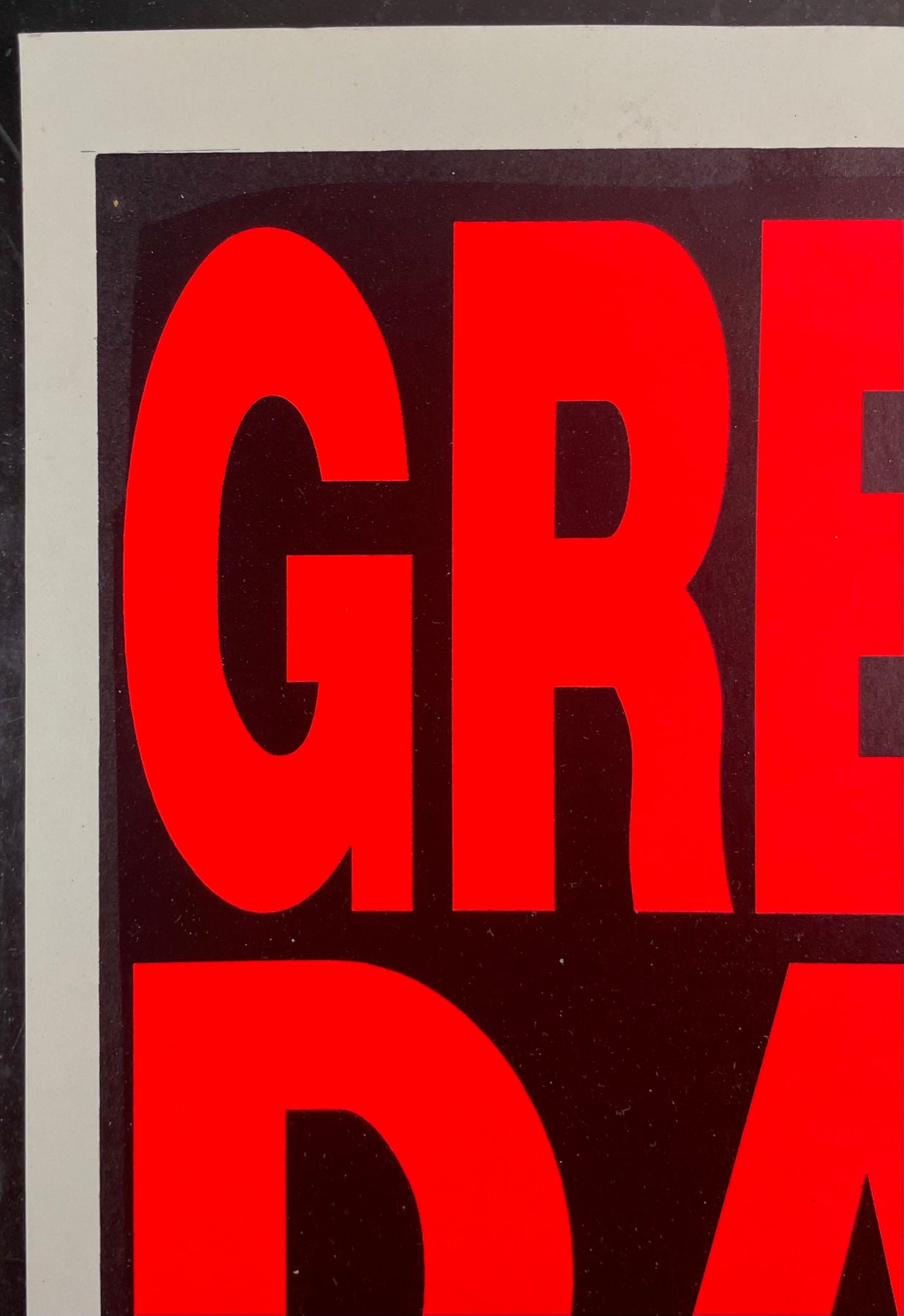 鬼*ん様 希少 レア KOZIK GREEN DAY ポスター AUCTION - Green Day - Frank Kozik Signed - 1994 Silkscreen Poster