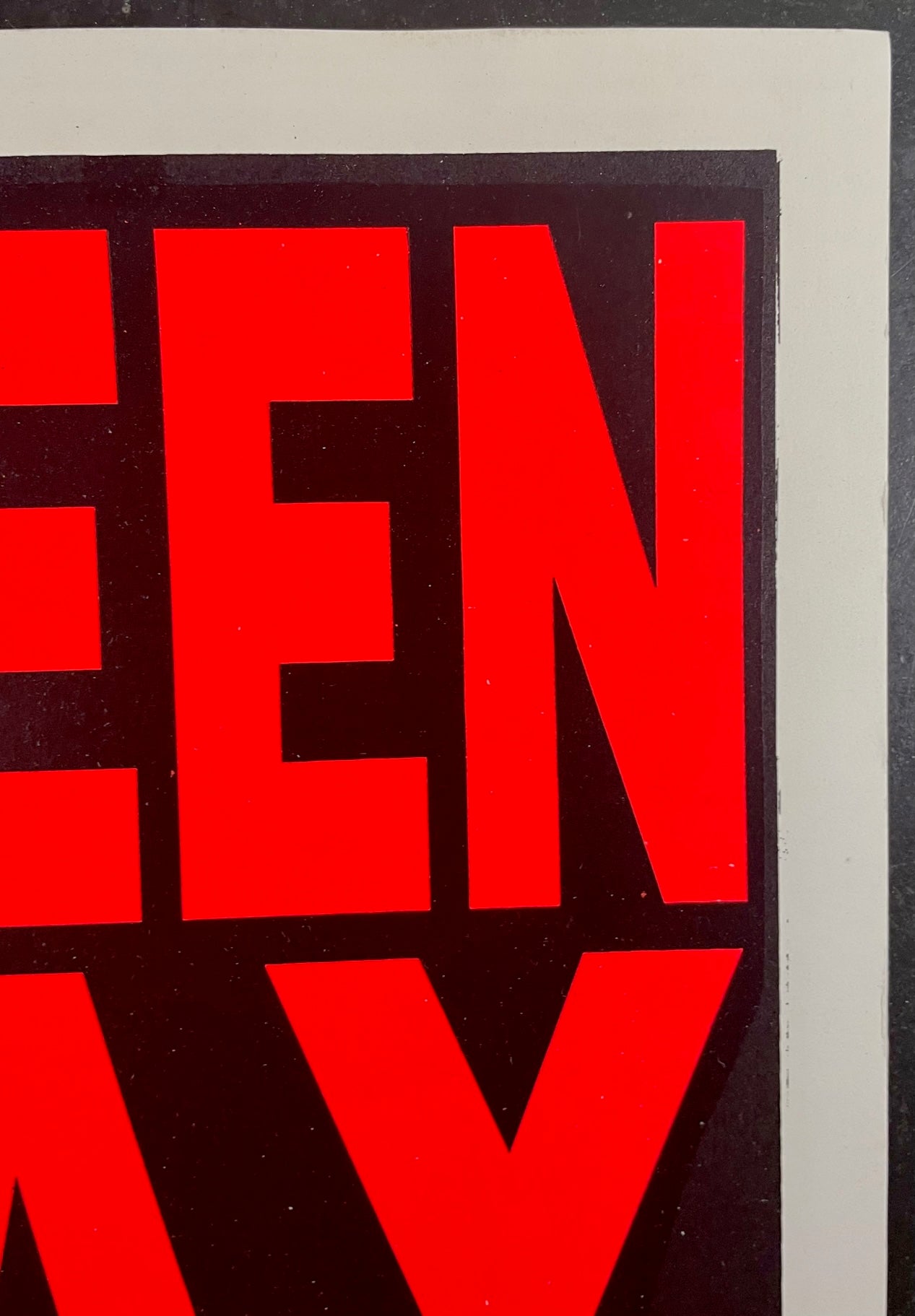 コジック　ポスター　green day AUCTION - Green Day - Frank Kozik Signed - 1994 Silkscreen