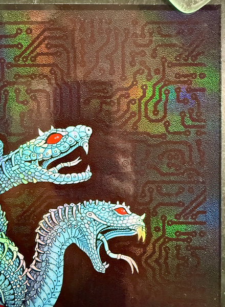 AUCTION - Puscifer - Brooklyn '22 - Green Foil Variant - Edition of 15 - Emek - Near Mint